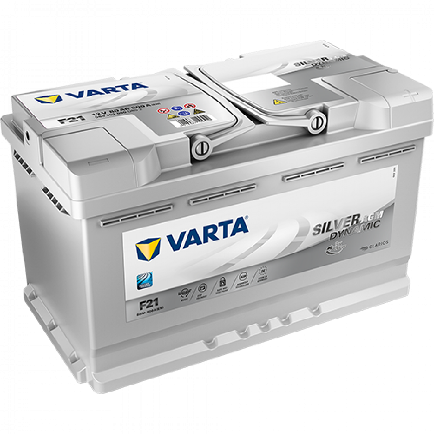 Akumuliatorius VARTA Silver Dynamic AGM F21 80AH 800A - Trodo.lt